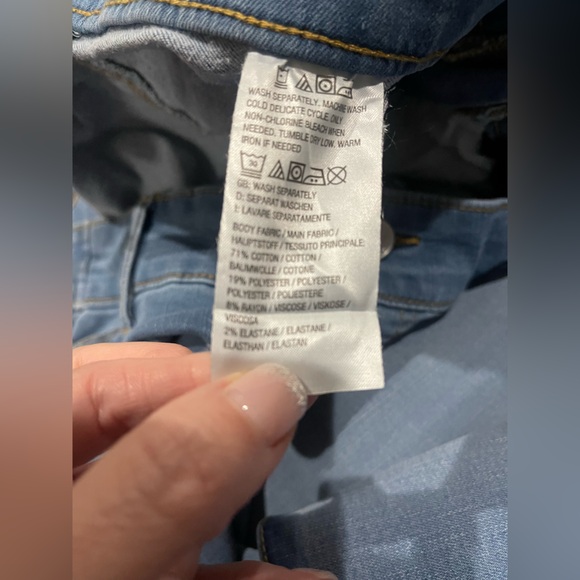 D&Co Adaptive Stretch Leg/ Waist Split Bottom Fresh Style Women Size 14 NEW - Picture 6 of 8